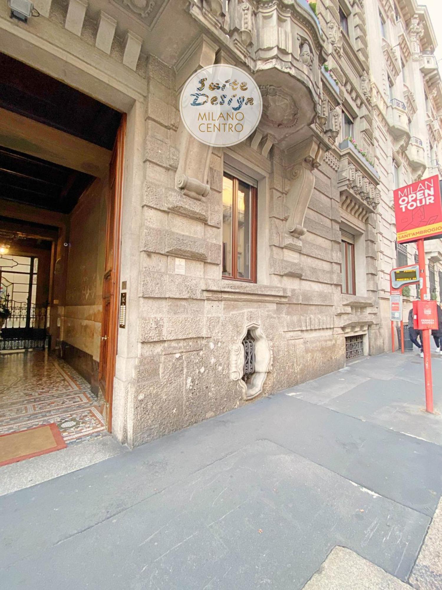 Suite Design Milano Centro Castello-Sforzesco-Cenacolo Exterior photo